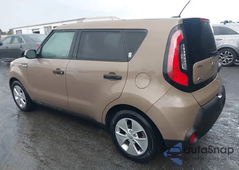2015 Kia Soul из США, поврежденный, VIN KNDJN2A21F7173060